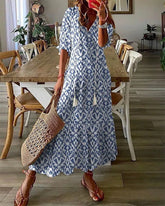 Sophia - Robe d'été bohème vintage