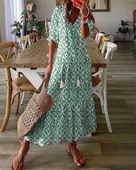 Sophia - Robe d'été bohème vintage