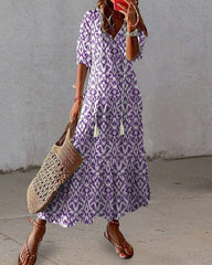 Sophia - Robe d'été bohème vintage