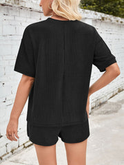 Jinte™ | Ensemble de loungewear en velours côtelé confortable