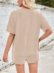Jinte™ | Ensemble de loungewear en velours côtelé confortable