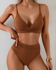 Anna™ | Bikini Contrôle du Ventre