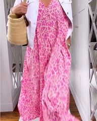 Glaiza | Robe maxi à encolure en V