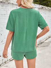 Jinte™ | Ensemble de loungewear en velours côtelé confortable