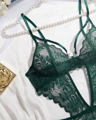 Jade™ | Teddy en dentelle élégante avec détails en forme de cœur