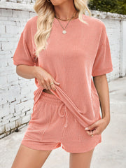 Jinte™ | Ensemble de loungewear en velours côtelé confortable