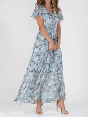 Zuri | Robe glamour couvrante pour le ventre