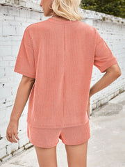 Jinte™ | Ensemble de loungewear en velours côtelé confortable