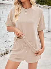 Jinte™ | Ensemble de loungewear en velours côtelé confortable