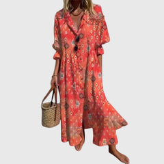 Zariah | Robe maxi bohème élégante