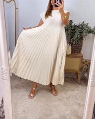 Leonora™ | Robe Plissée