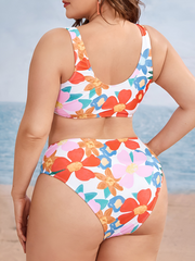 Vivy™ | Bikini taille plus extensible avec contrôle du ventre