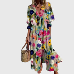 Zariah | Robe maxi bohème élégante