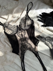 Mila™ | Ensemble de Lingerie en Dentelle Luxe