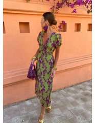Zena™ | Robe Plissée