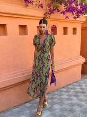 Zena™ | Robe Plissée