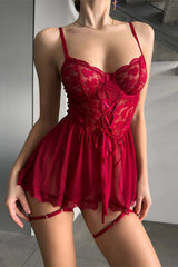 Kaley | Babydoll Transparent
