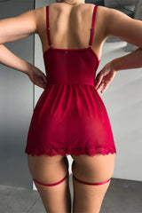 Kaley | Babydoll Transparent