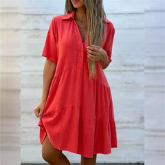 Beverly™ | Robe élégante pour femmes à col en V