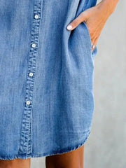 Theresa™ | Robe d'été en denim