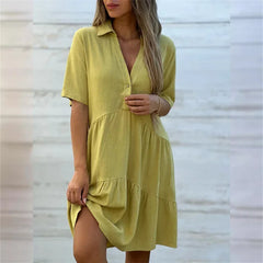 Beverly™ | Robe élégante pour femmes à col en V