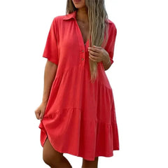 Beverly™ | Robe élégante pour femmes à col en V