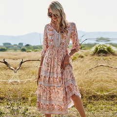 Aphra | Robe Muse des Pétales