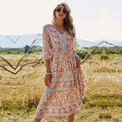 Aphra | Robe Muse des Pétales