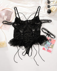 Camille™ | Body en dentelle grande taille