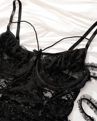 Camille™ | Body en dentelle grande taille