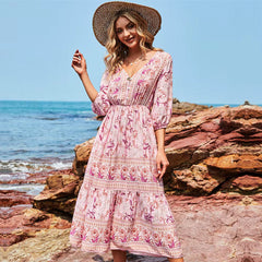 Aphra | Robe Muse des Pétales