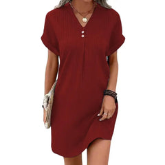 Marilyn™ | Robe pour femmes avec design à boutons