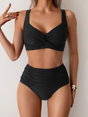 Pleun™ | Bikini Contrôle du Ventre