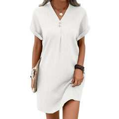 Marilyn™ | Robe pour femmes avec design à boutons
