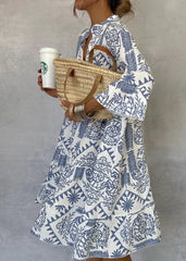 Noelle™ | Robe Imprimée