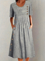 Sofia™ | Robe d'été à rayures
