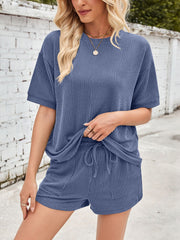 Jinte™ | Ensemble de loungewear en velours côtelé confortable