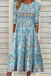 Aphra | Robe Muse des Pétales