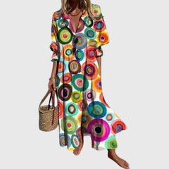 Zariah | Robe maxi bohème élégante