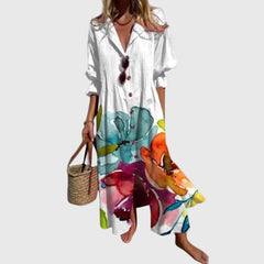 Zariah | Robe maxi bohème élégante