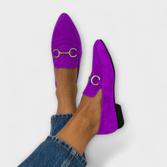Amara™ | Ballerines à bout pointu