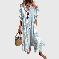 Zariah | Robe maxi bohème élégante