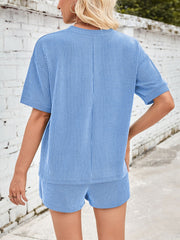 Jinte™ | Ensemble de loungewear en velours côtelé confortable