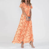 Zuri | Robe glamour couvrante pour le ventre