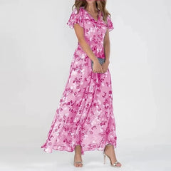 Zuri | Robe glamour couvrante pour le ventre