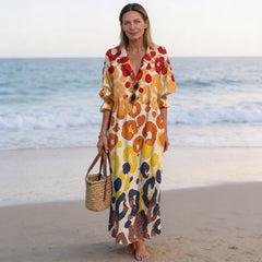 Zariah | Robe maxi bohème élégante