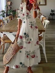 Sophia - Robe d'été bohème vintage