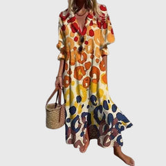 Zariah | Robe maxi bohème élégante