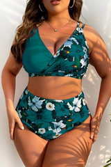 Nela™ | Bikini Contrôle du Ventre Élastique Grande Taille