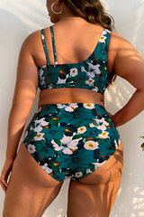 Nela™ | Bikini Contrôle du Ventre Élastique Grande Taille
